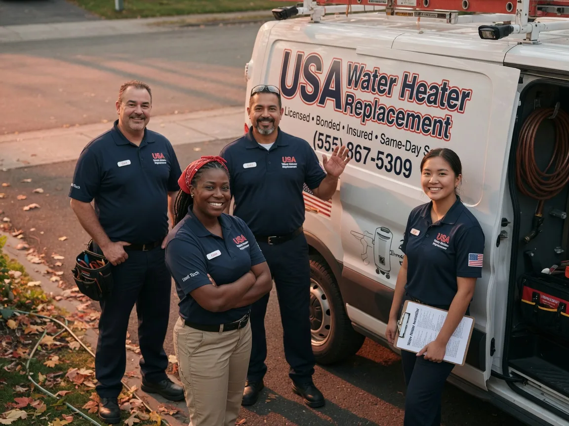 Water Heater Replacement company in Pattison, TX